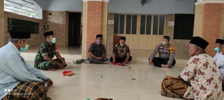  Safari Sholat Jumat di Masjid Ar Rohman bersama Bapak Panewu dan Lurah Bantul