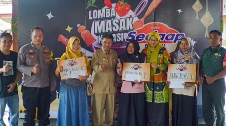 LOMBA MASAK KREASI