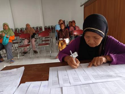 PENYALURAN BANTUAN LANGSUNG TUNAI DANA DESA (BLT-DD) TAHAP VI BULAN JUNI TAHUN 2025