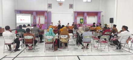 MUSKAL TENTANG KEPENGURUSAN DAN TIM PEMBINA POSYANDU KALURAHAN BANTUL