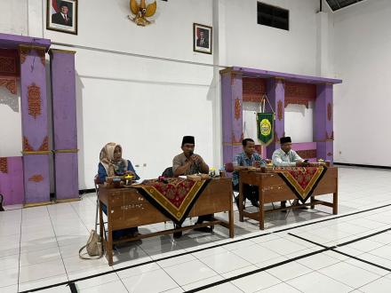 KOORDINASI PEMERINTAH KALURAHAN BANTUL DENGAN BUMKAL KARYA MANDIRI