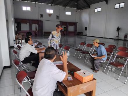 PENYALURAN BANTUAN LANGSUNG TUNAI DANA DESA (BLT-DD) BULAN JULI 2025