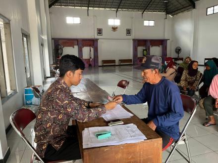 PENYALURAN BANTUAN LANGSUNG TUNAI DANA DESA (BLT-DD) TAHAP VIII BULAN AGUSTUS TAHUN 2025