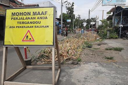 Rencana Gangguan terhadap Utilitas Publik